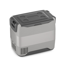 Portátil DC 24V 12V Refrigerador para carro, freezer, refrigerador, 40L, auto refrigerador, compressor, refrigeração rápida, casa, piquenique, caixa de gelo